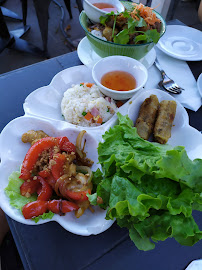 Rouleau de printemps du Restaurant vietnamien La Rose d'Asie à L'Isle-sur-la-Sorgue - n°16