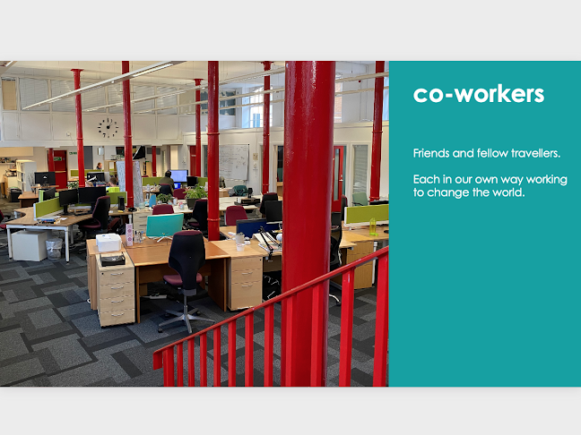 Oxford Innospace - coworking desks - Oxford