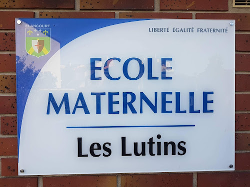 Ecole Maternelle Les Lutins à Élancourt