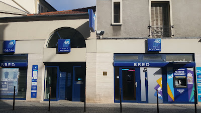 BRED-Banque Populaire à Colombes