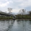 Aufeld Hängebrücke - Rohrbrücke