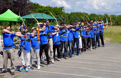Les Archers d'Anet à Anet
