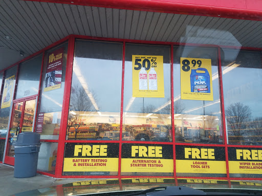 Auto Parts Store «Advance Auto Parts», reviews and photos, 2214 Summit Ridge Plaza, Mt Pleasant, PA 15666, USA