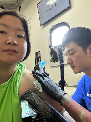 Explore god is greater than the highs and lows tattoo ideas, creative tattoo ideas in Los Angeles, available at Mantle Tattoo