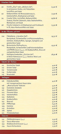 Restaurant Erkrather Hof à Erkrath (la carte)