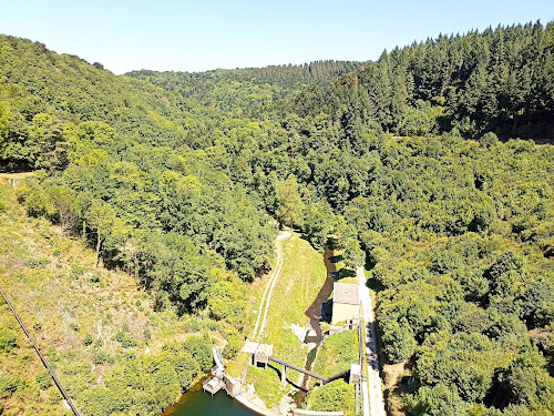 Barrage des Cammazes à Les Cammazes