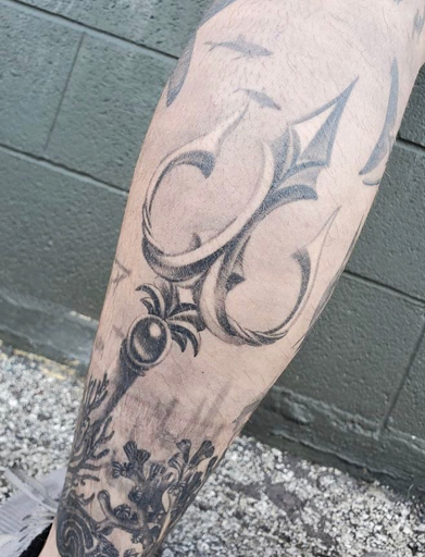Explore 3 sons tattoo ideas, creative tattoo ideas in San Antonio, available at Firme Copias Tattoo Studio