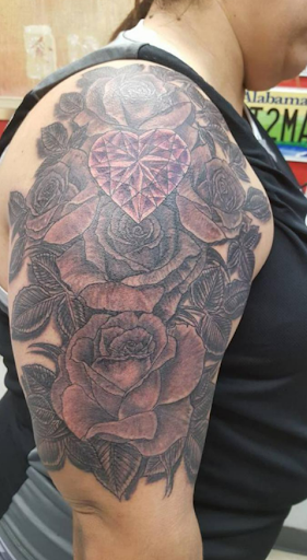 Explore fallout new vegas tattoo ideas, creative tattoo ideas in Columbus, available at Above All Tattoos LLC