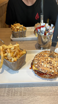 Frite du Restaurant de hamburgers Fun Burger Benfeld - n°13