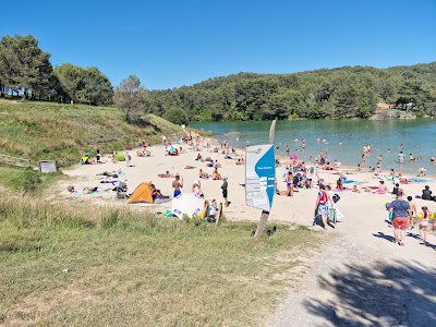P3 Lac de la Cavayère à Carcassonne