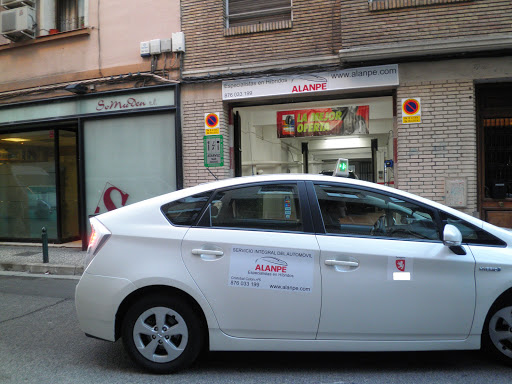 Alanpe Taller en Zaragoza, Zaragoza