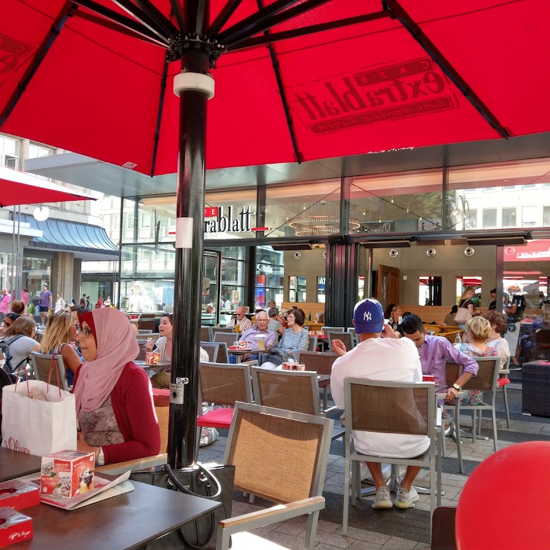 Cafe Extrablatt Köln Breite Straße