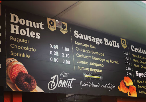 Donut Shop «6th Street Donut», reviews and photos, 1002 W 6th St, Irving, TX 75060, USA