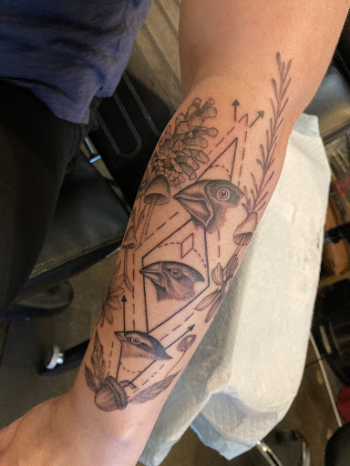 Explore diesel tattoo ideas, creative tattoo ideas in Saint Paul, available at Northern Belle Tattoo