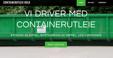 Containerutleie Oslo