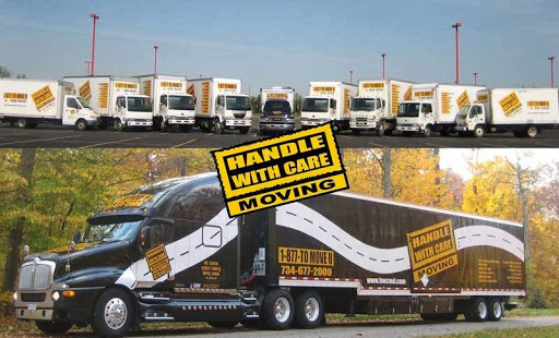Moving Company «Handle With Care Moving & Delivery - Ann Arbor», reviews and photos, 4260 Varsity Dr, Ann Arbor, MI 48108, USA