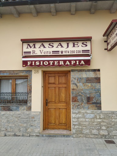 Masajes R Vera en Almudévar, Huesca