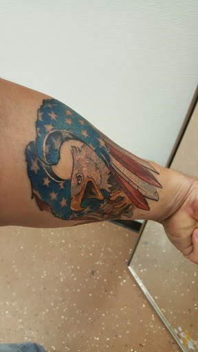 Explore maverick tattoo ideas, creative tattoo ideas in Suffolk, available at The Original Folk City Tattoo