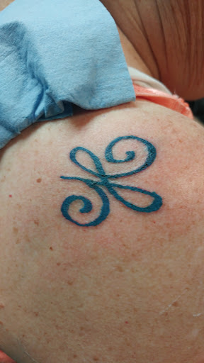 Explore time heals tattoo ideas, creative tattoo ideas in Lansing, available at Ink Therapy Lansing