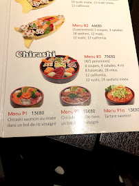 Restaurant asiatique Restaurant BONZAÏ 75015 à Paris (le menu)