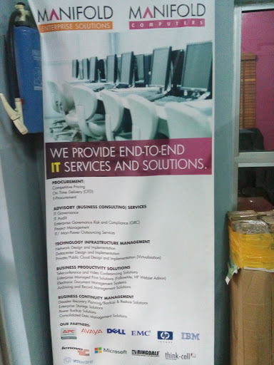 Manifold Computers Limited, 22 Awoyemi Cl, Akerele Extension, Lagos, Nigeria, Hardware Store, state Lagos