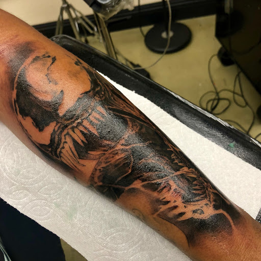 Explore cute bear tattoos ideas, creative tattoo ideas in San Diego, available at Ink Mindset Studios