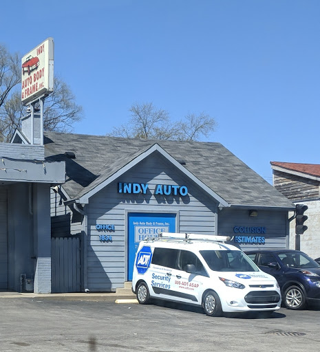 Auto Body Shop «Indy Auto Paint Body & Frame», reviews and photos, 1834 E 38th St, Indianapolis, IN 46218, USA