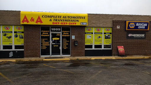 Auto Repair Shop «A&A Complete Automotive Repair», reviews and photos, 1805 S Busse Rd, Mt Prospect, IL 60056, USA