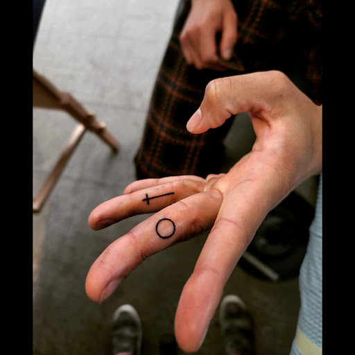 Explore side thigh tattoo ideas, creative tattoo ideas in Lees Summit, available at The Cherry Bomb Tattoo Co.