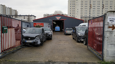 AD Carrosserie et Garage Expert ACC à Choisy-le-Roi