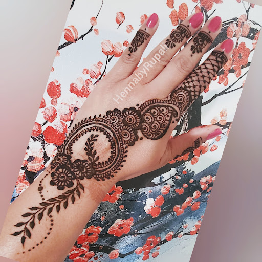 Henna by Rupali : Mehndi (Henna Artist & Jagua Artist)