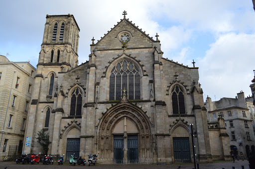 église catholique Bordeaux