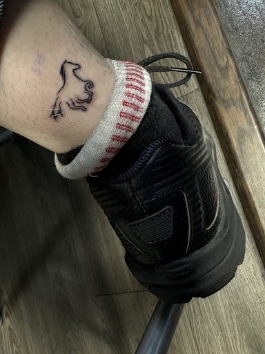 Explore small moon tattoo ideas, creative tattoo ideas in Mesa, available at Smiley Ink Tattoos