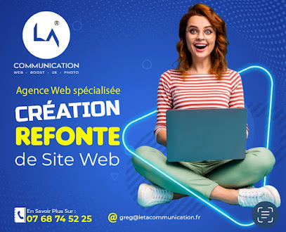 L&A communication, Agence Web, Création de Site Web Bourg en Bresse