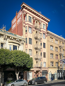 Harcourt Hotel 1105 Larkin St, San Francisco, CA 94109