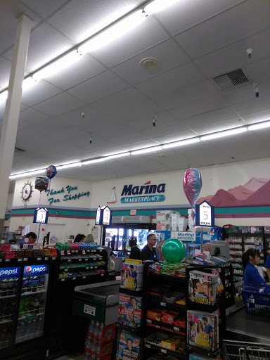 Grocery Store «Marina Marketplace», reviews and photos, 3201 W Benjamin Holt Dr, Stockton, CA 95219, USA