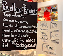 Marchand de glaces Gusto Antico à Castel San Pietro Terme (la carte)