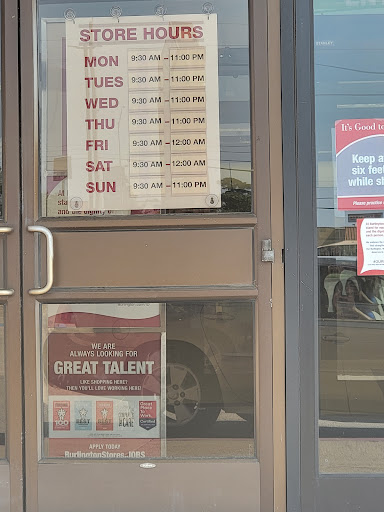 Clothing Store «Burlington Coat Factory», reviews and photos, 103 W Loop 281 #1000, Longview, TX 75605, USA