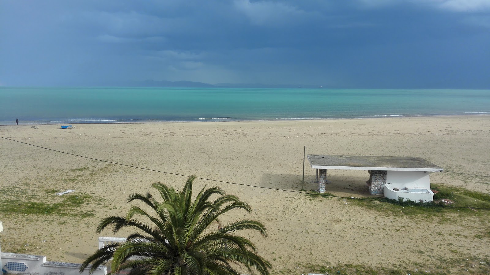 Zdjęcie Goulette Beach z powierzchnią beżowy piasek