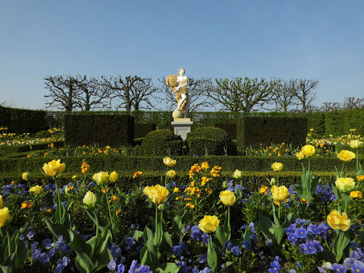 Low German flower garden