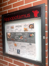 Hippopotamus Reims Thillois à Thillois menu