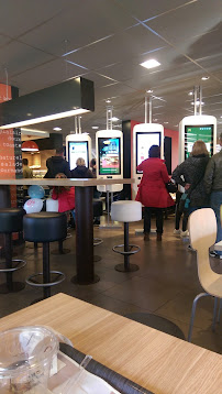 Atmosphère du Restauration rapide McDonald's à La Ferté-Bernard - n°11