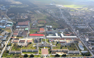École Militaire de Bourges à Bourges