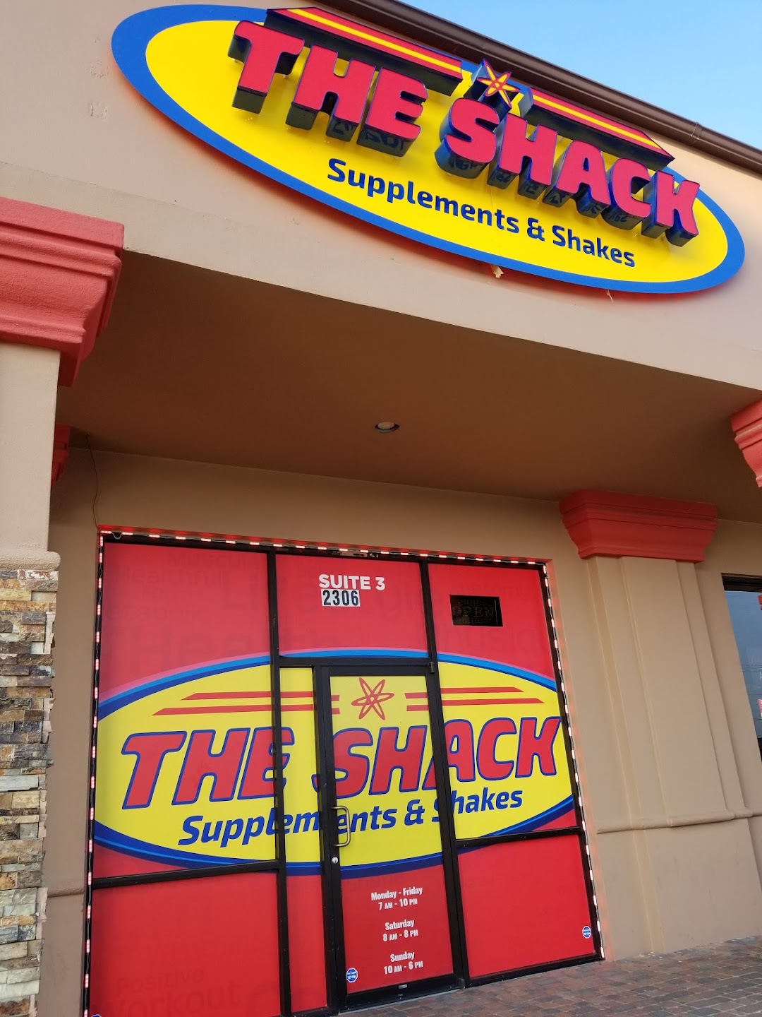 The Shack: Vitamins & Supplements
