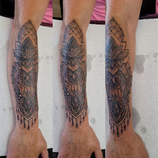 Find thunder tattoo ideas for your next unique tattoo in Roseville at Sacred Arrow Studio