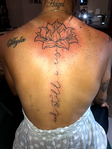 Explore forest sleeve tattoo ideas, creative tattoo ideas in Cape Coral, available at UNRIVALED INK