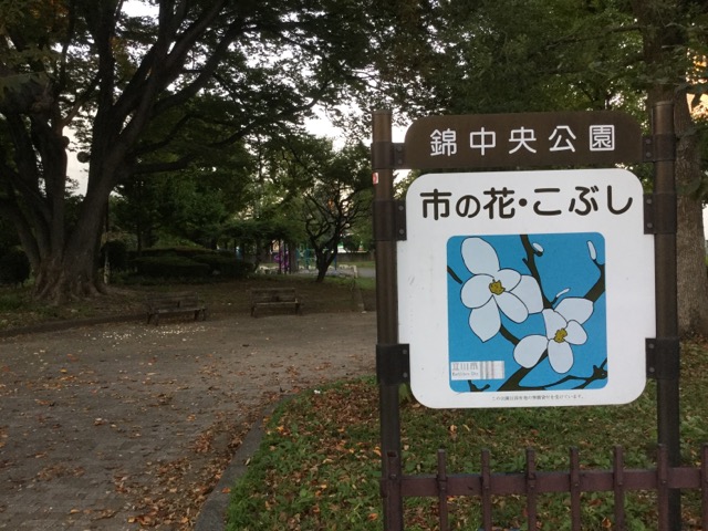 錦中央公園