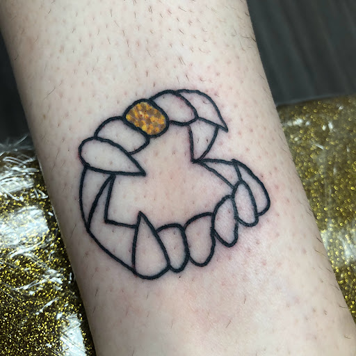 Explore womens shoulder tattoo ideas, creative tattoo ideas in Buffalo, available at True Gloom Tattoo Studio