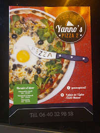 Pizza du Pizzeria yannospizza2 à Matour - n°3