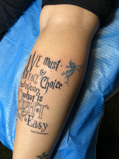 Explore good luck tattoo ideas, creative tattoo ideas in Ronkonkoma, available at Ink Buster Tattoo